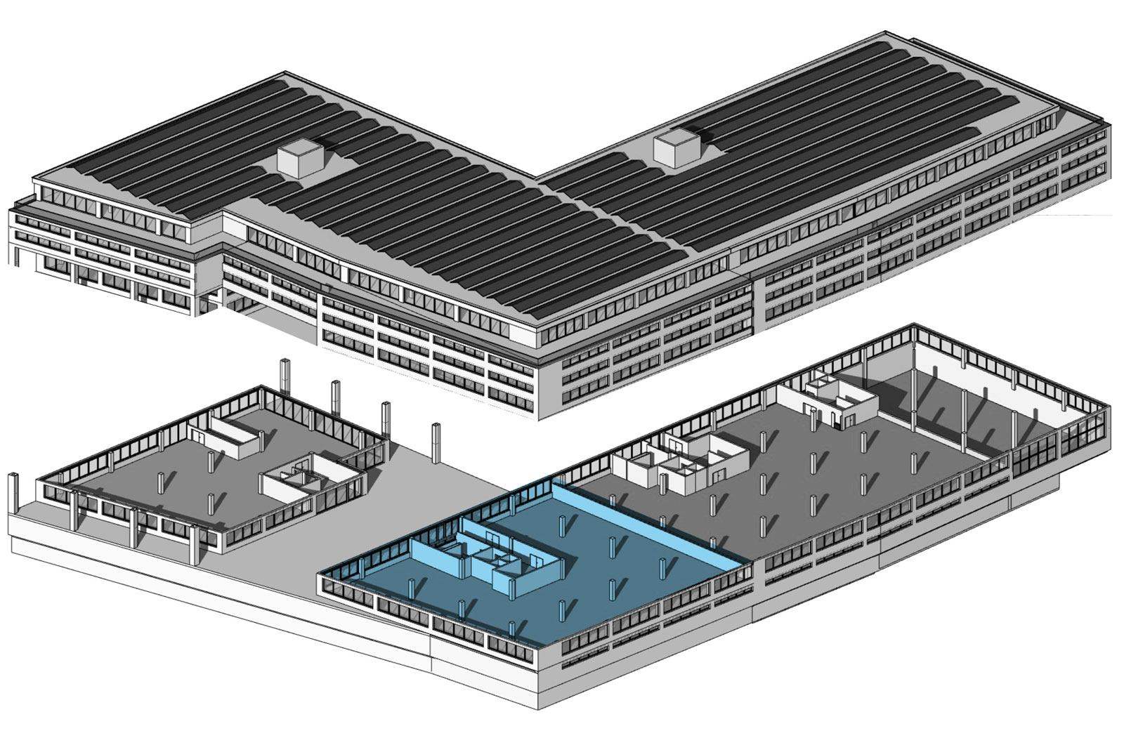 3001 neftechpark aufbau