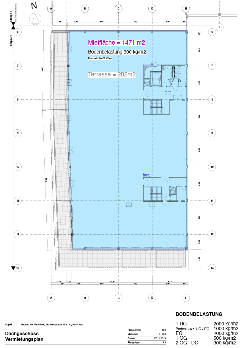 Grundriss 1401